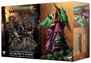 82-10 HELSMITHS OF HASHUT ARMY SET