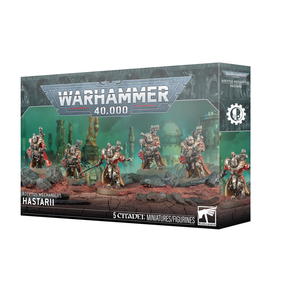 59-34 ADEPTUS MECHANICUS: HASTARII
