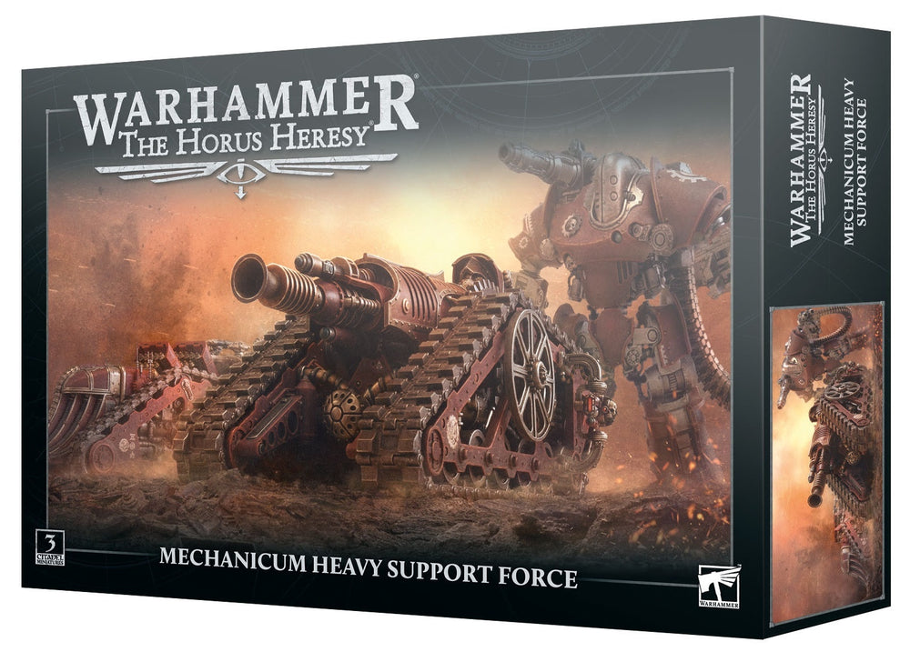 31-117 HORUS HERESY: MECHANICUM HEAVY SUPPORT FORCE