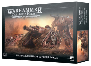 31-117 HORUS HERESY: MECHANICUM HEAVY SUPPORT FORCE