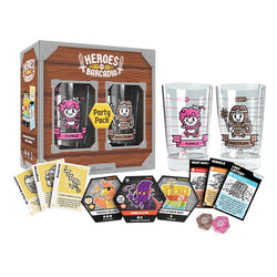 Heroes of Barcadia Party Pack Retail Ed