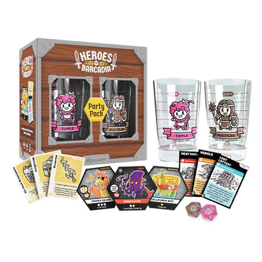 Heroes of Barcadia Party Pack Retail Ed