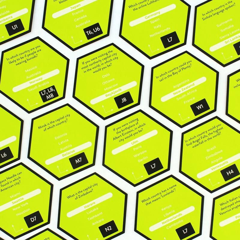 Hex Games - Where On Earth?