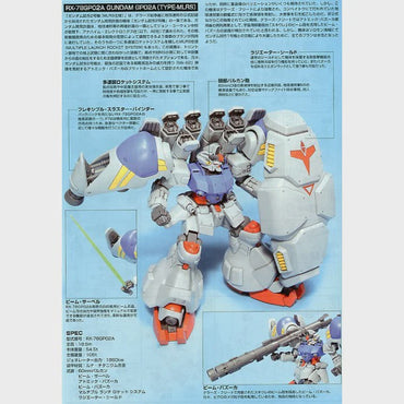Bandai HGUC 1/144 GP02A MLRS Custom