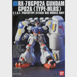 Bandai HGUC 1/144 GP02A MLRS Custom
