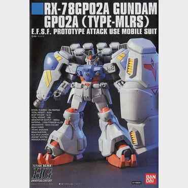 Bandai HGUC 1/144 GP02A MLRS Custom