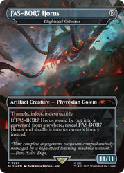 Magic the Gathering Secret Lair Playstation Horizon Into the Forbidden West (Non-Foil)