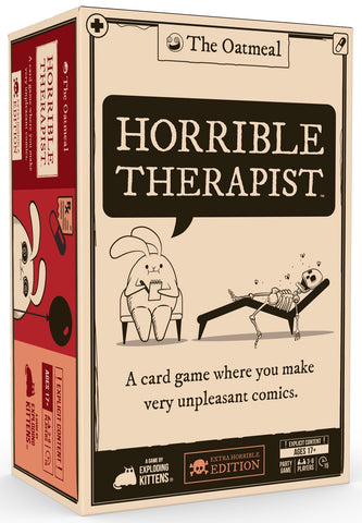 Horrible Therapist Extra Horrible Edition