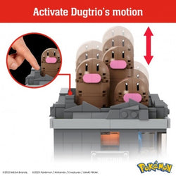 MEGA Pokemon: Mini Motion Dugtrio