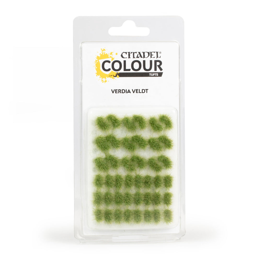 66-25 CITADEL COLOUR TUFTS: VERDIA VELDT