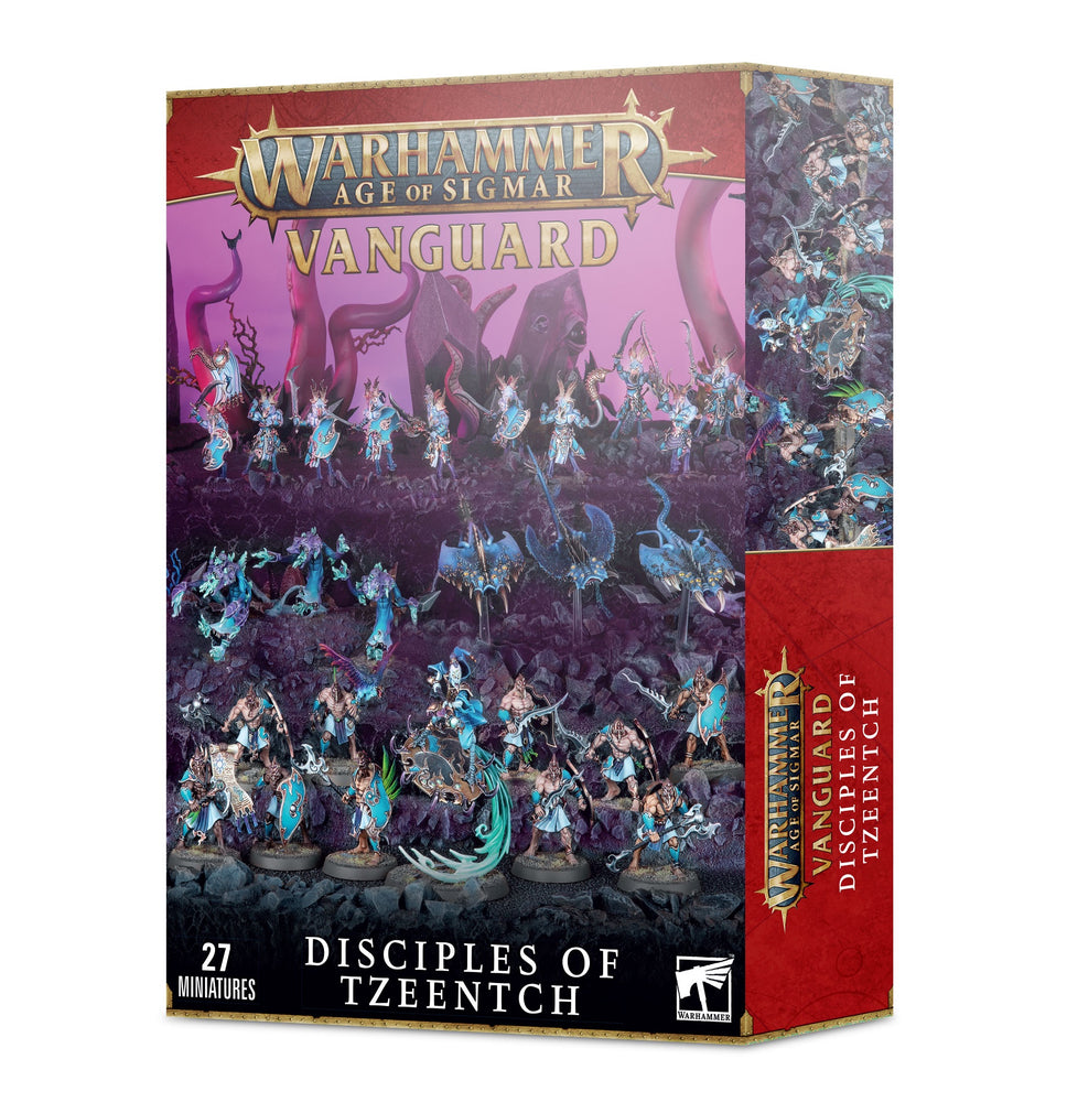 70-03 VANGUARD: DISCIPLES OF TZEENTCH