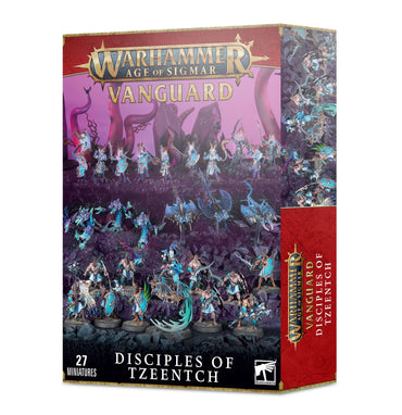 70-03 VANGUARD: DISCIPLES OF TZEENTCH