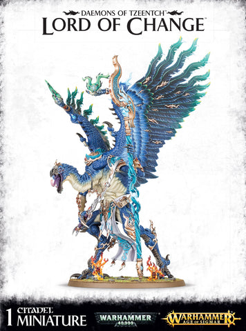 97-26 Daemons of Tzeentch Lord of Change