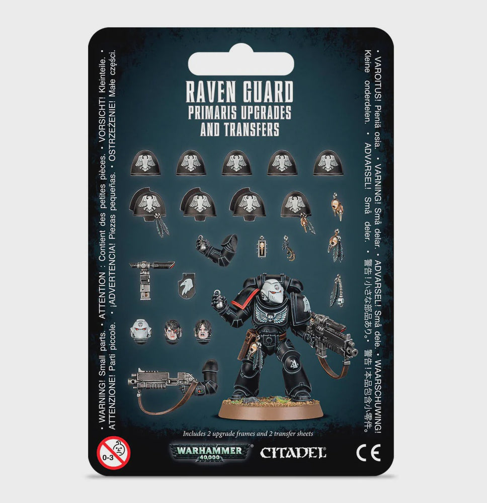 55-13 Raven Guard Primaris Upgrades & Transfers