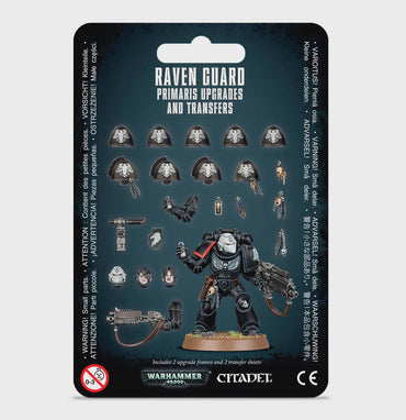 55-13 Raven Guard Primaris Upgrades & Transfers