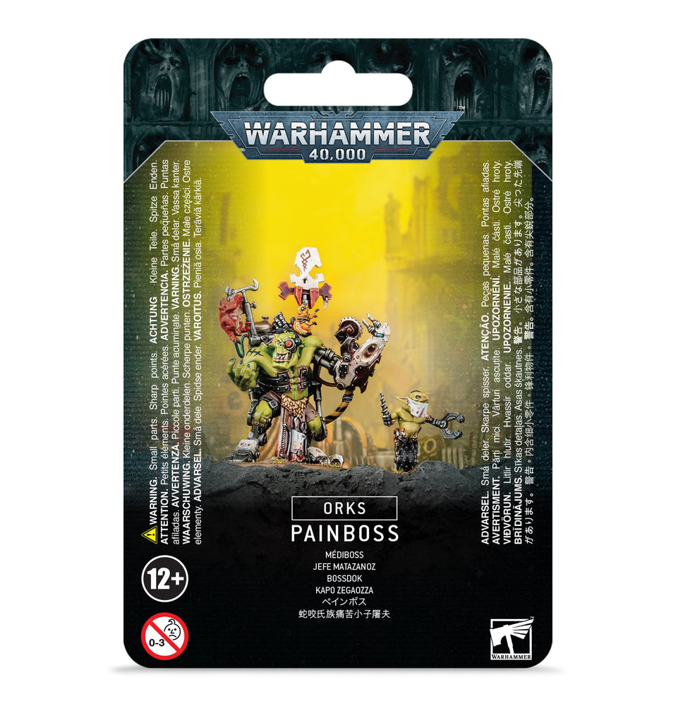 50-49 ORKS: PAINBOSS