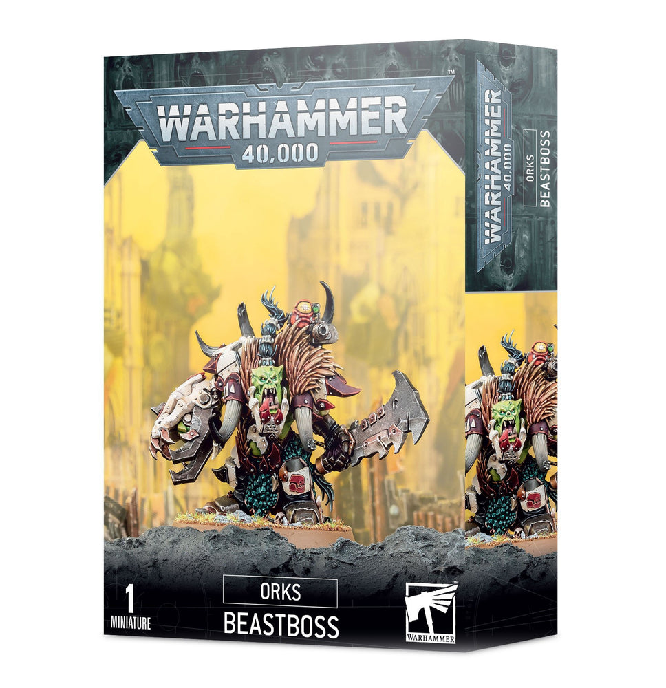 50-53 ORKS: BEASTBOSS