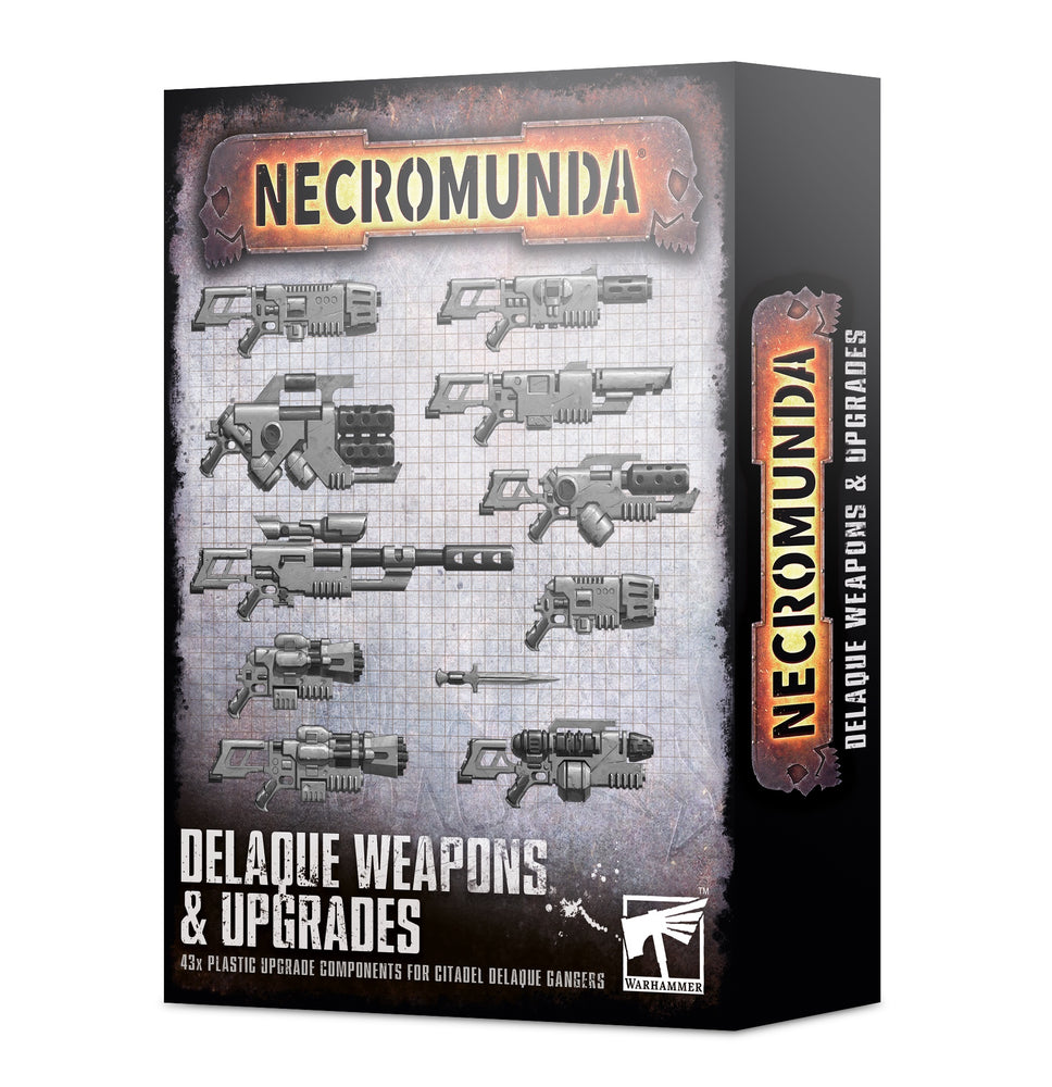 300-83 NECROMUNDA: DELAQUE WEAPONS