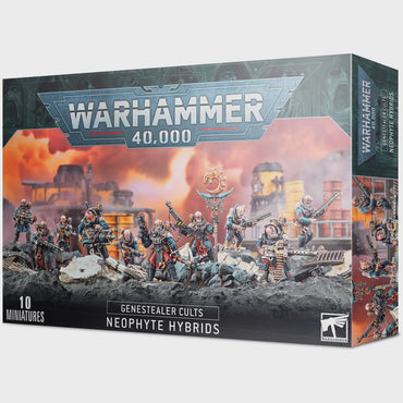 51-52 Genestealer Cults Neophyte Hybrids