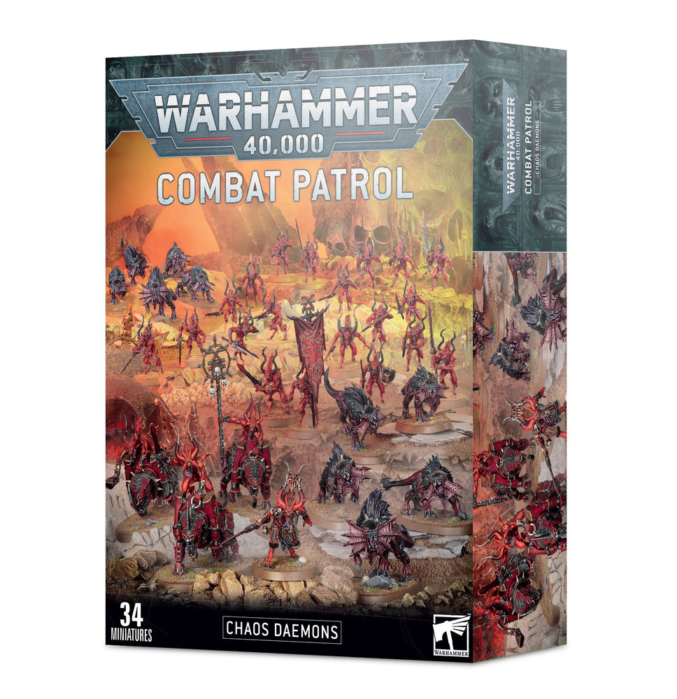 97-51 COMBAT PATROL: CHAOS DAEMONS