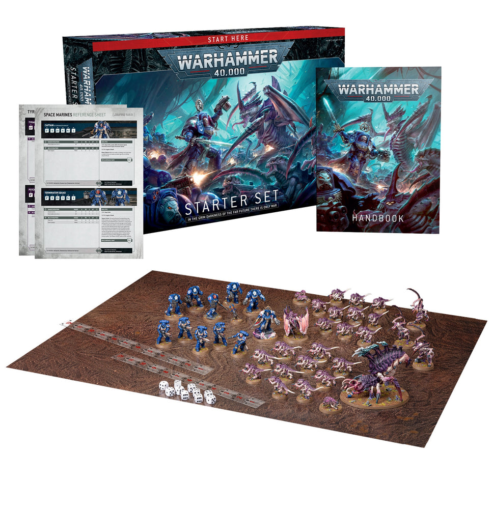 40-03 WARHAMMER 40000: STARTER SET