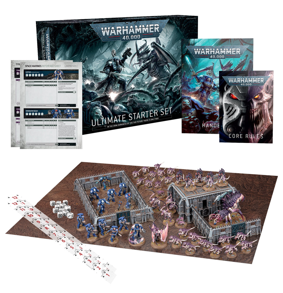 40-05 WARHAMMER 40000: ULTIMATE STARTER SET