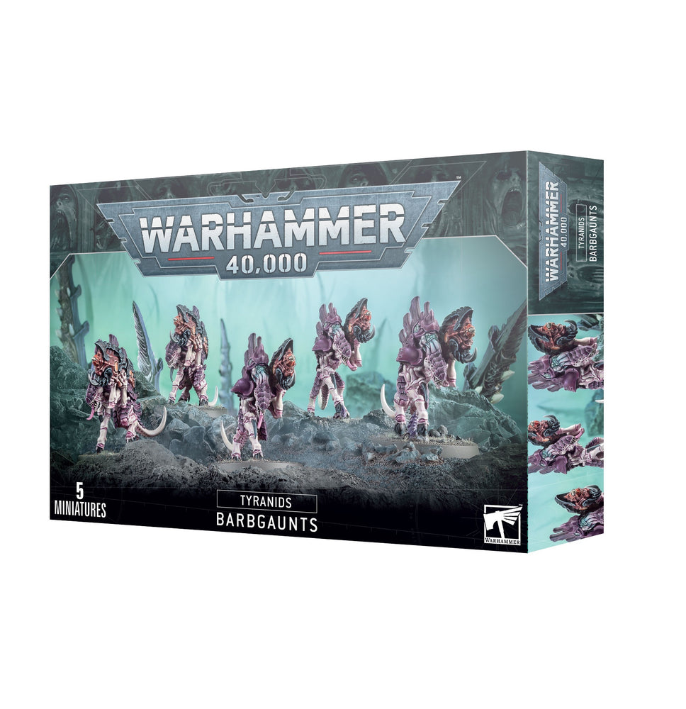 51-28 TYRANIDS: BARBGAUNTS