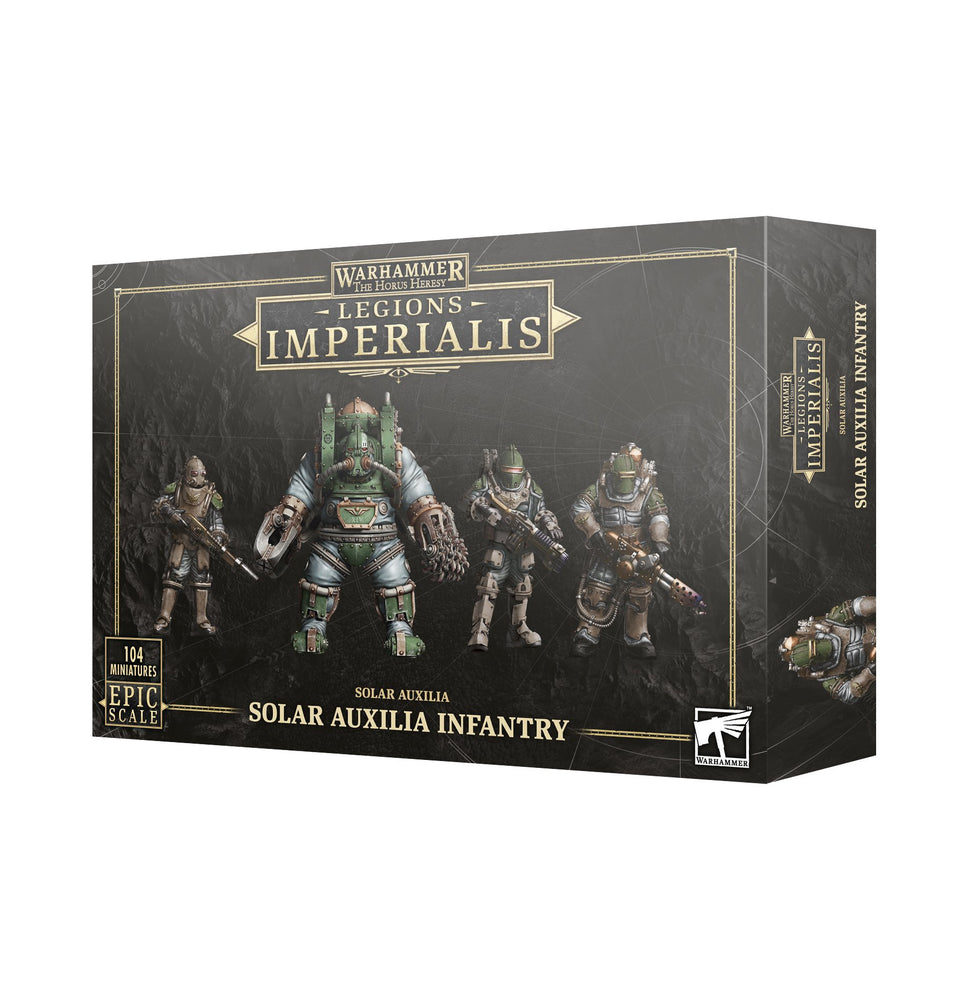 03-14 L/IMPERIALIS: SOLAR AUXILIA INFANTRY