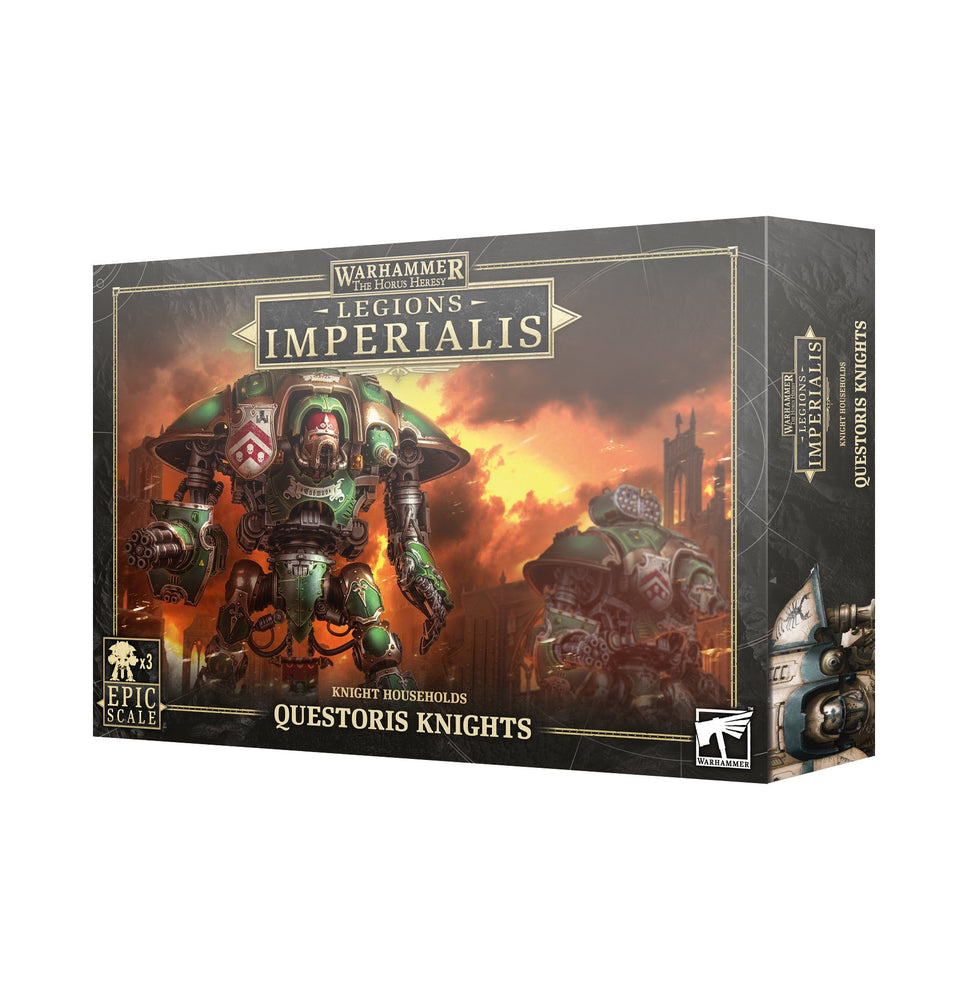 03-28 LEGIONS IMPERIALIS: QUESTORIS KNIGHTS