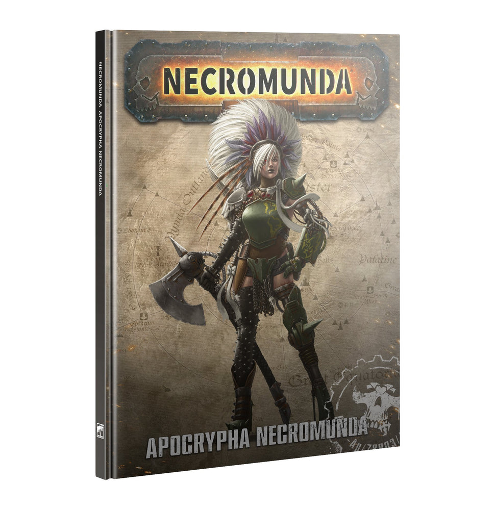 301-28 NECROMUNDA: APOCRYPHA NECROMUNDA