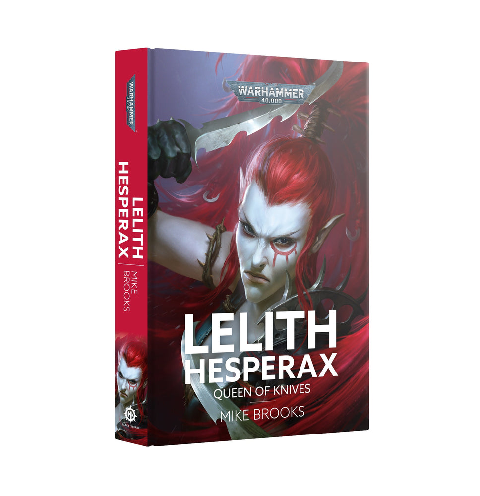 BL3179 LELITH HESPERAX: QUEEN OF KNIVES (HB)