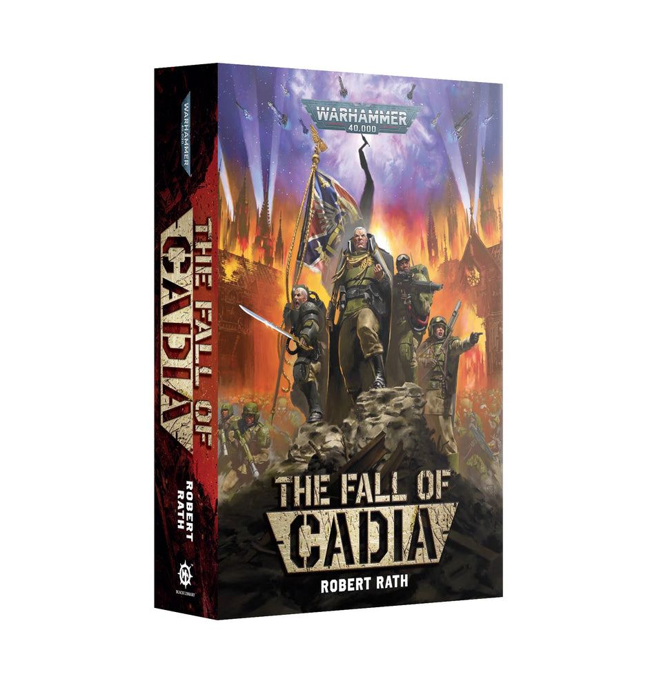 BL3172 THE FALL OF CADIA (PAPERBACK)