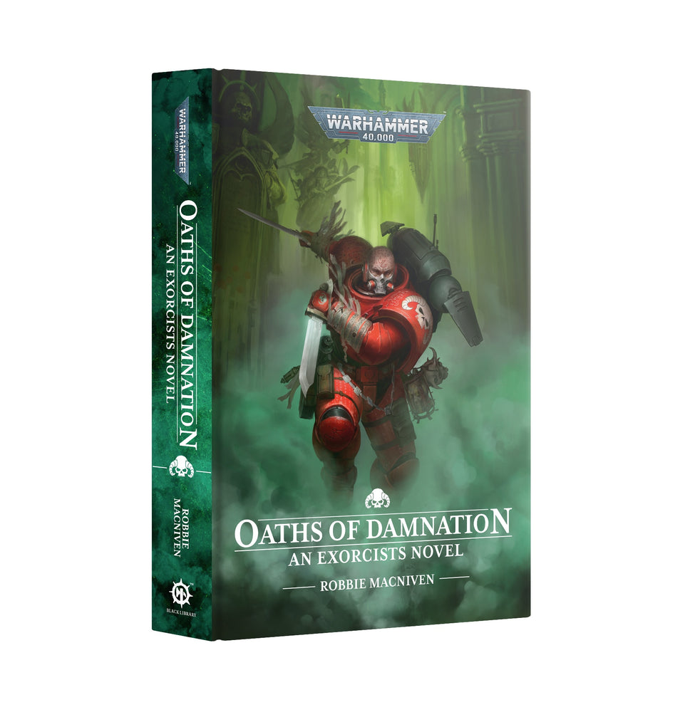 BL3184 OATHS OF DAMNATION (HB)