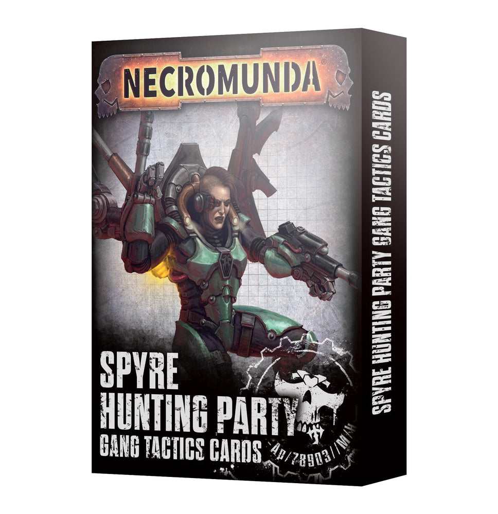 301-30 NECRO: SPYRE HUNTING PARTY GANG CARDS