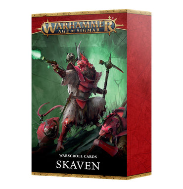 90-05 WARSCROLL CARDS: SKAVEN 2024