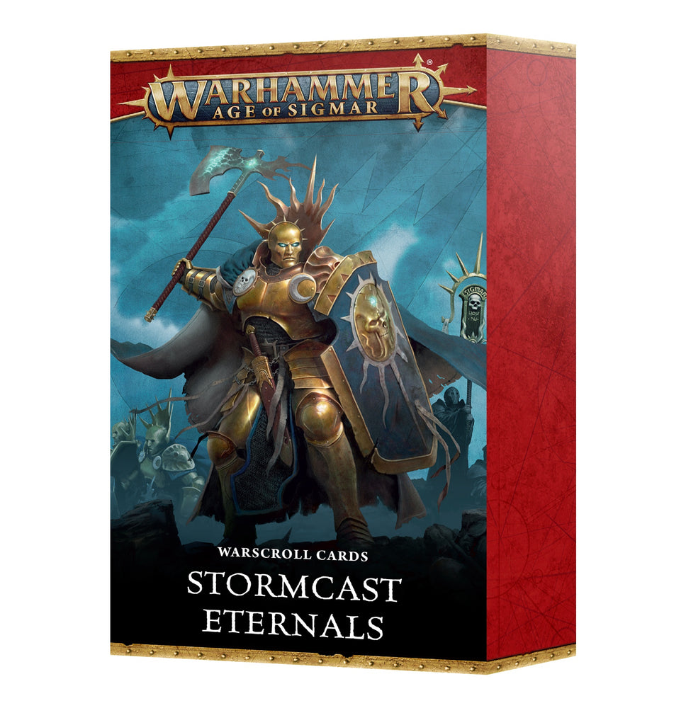 96-05 WARSCROLL CARDS: STORMCAST ETERNALS 2024