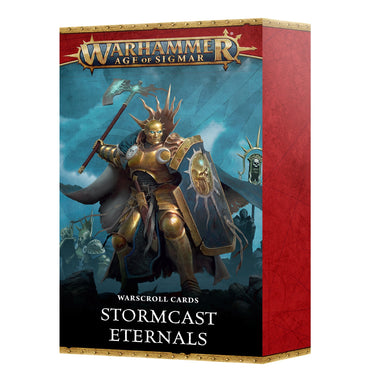 96-05 WARSCROLL CARDS: STORMCAST ETERNALS 2024