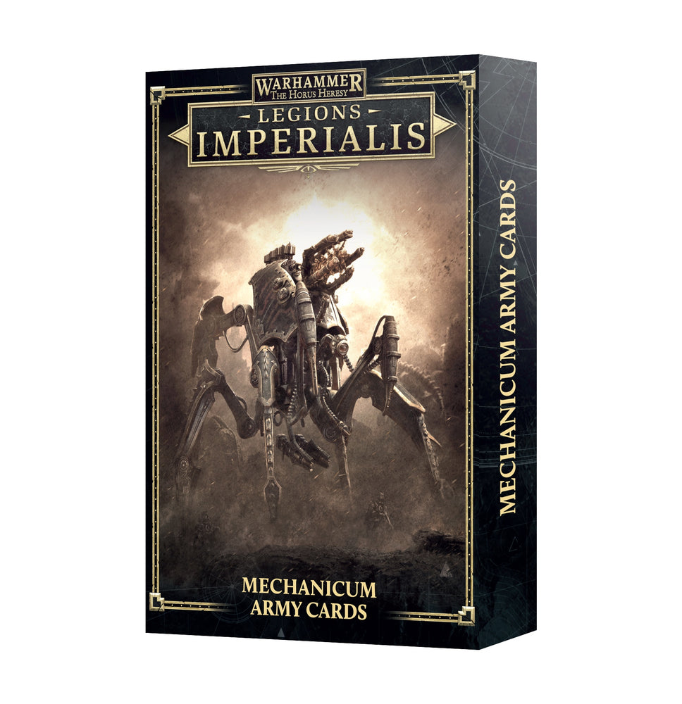 03-69 L/IMPERIALIS: MECHANICUM ARMY LIST CARDS