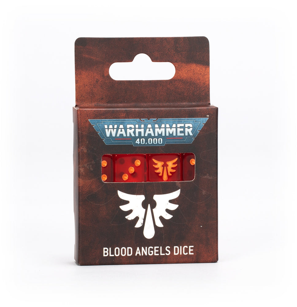 41-45 WARHAMMER 40000: BLOOD ANGELS DICE