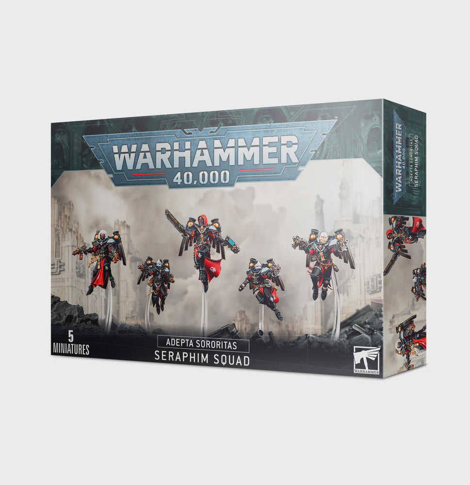52-27 ADEPTA SORORITAS SERAPHIM SQUAD