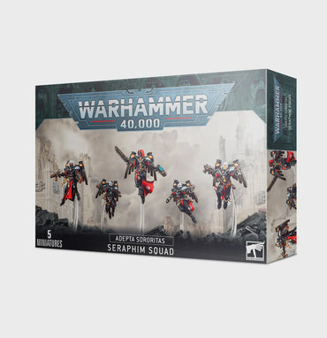 52-27 ADEPTA SORORITAS SERAPHIM SQUAD