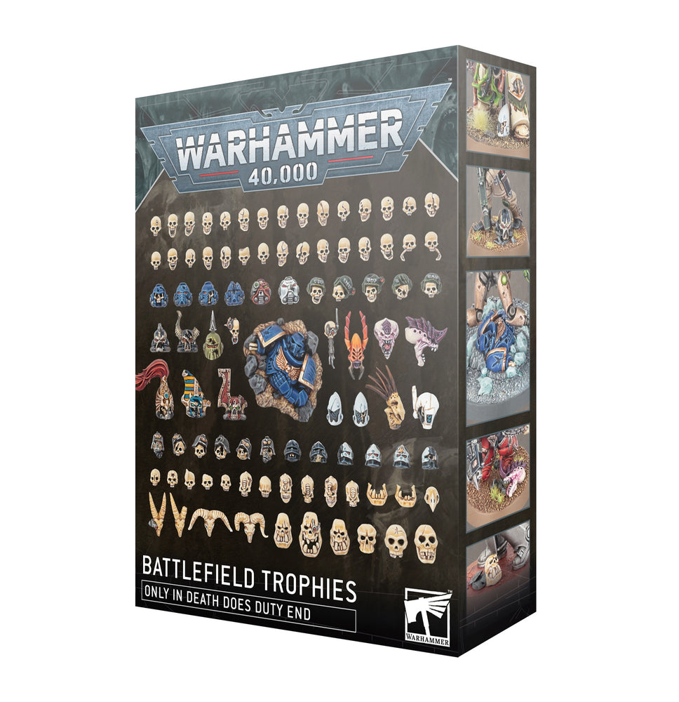 64-36 WARHAMMER 40000: BATTLEFIELD TROPHIES
