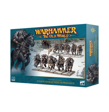 08-14 WARRIORS O/CHAOS:CHAOS MARAUDER HORSEMEN