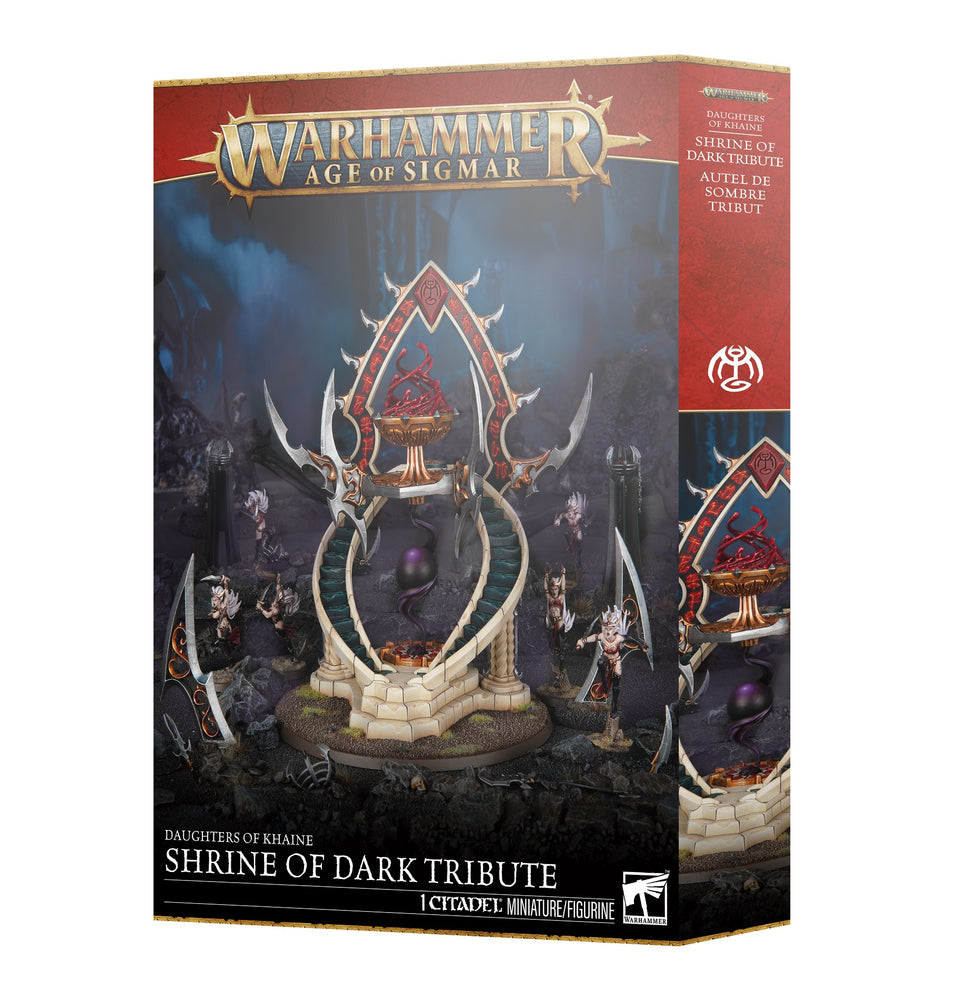 85-65 DAUGHTERS/KHAINE: SHRINE OF DARK TRIBUTE