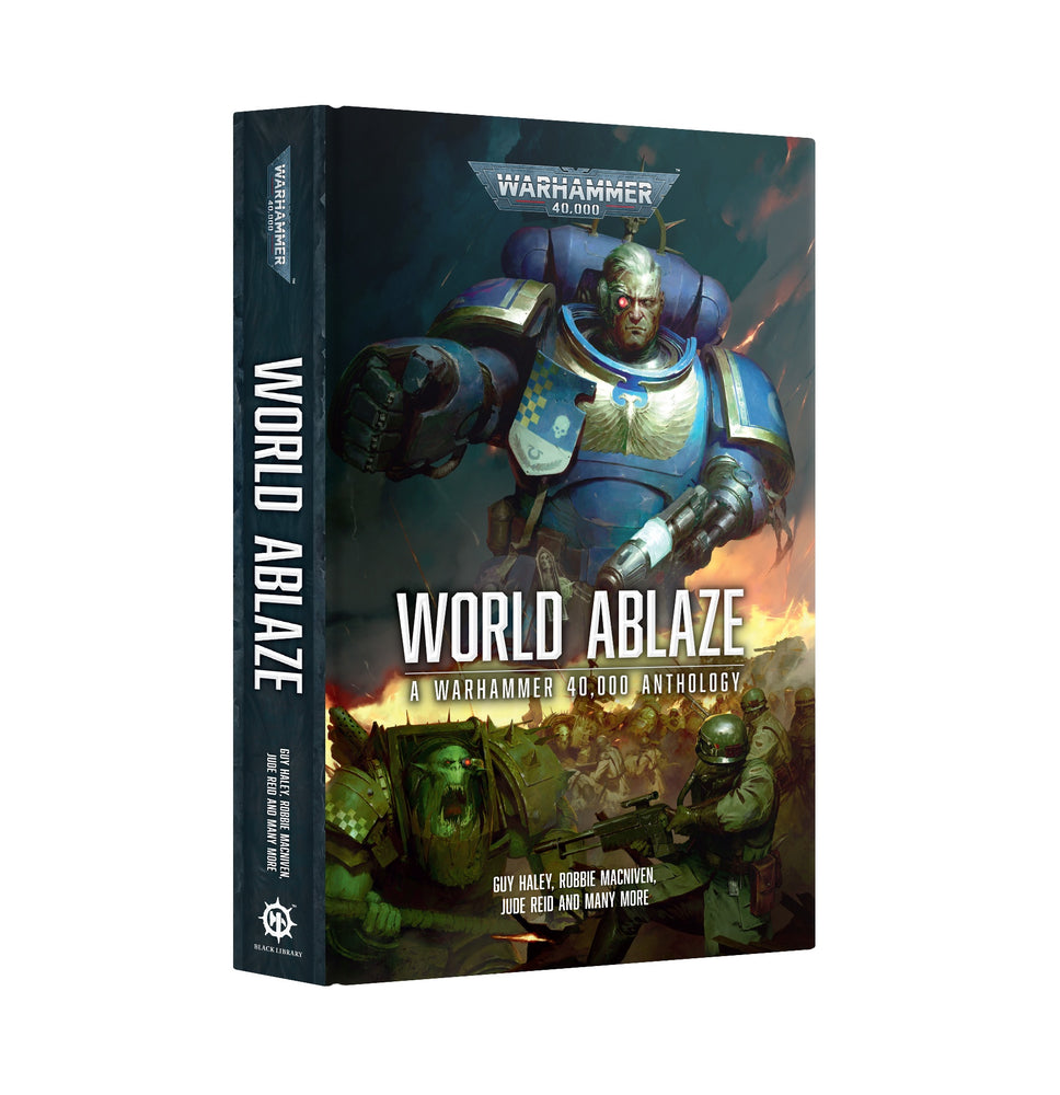 BL3312 WORLD ABLAZE (HB)