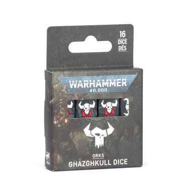 50-73 ORKS: GHAZGHKULL DICE