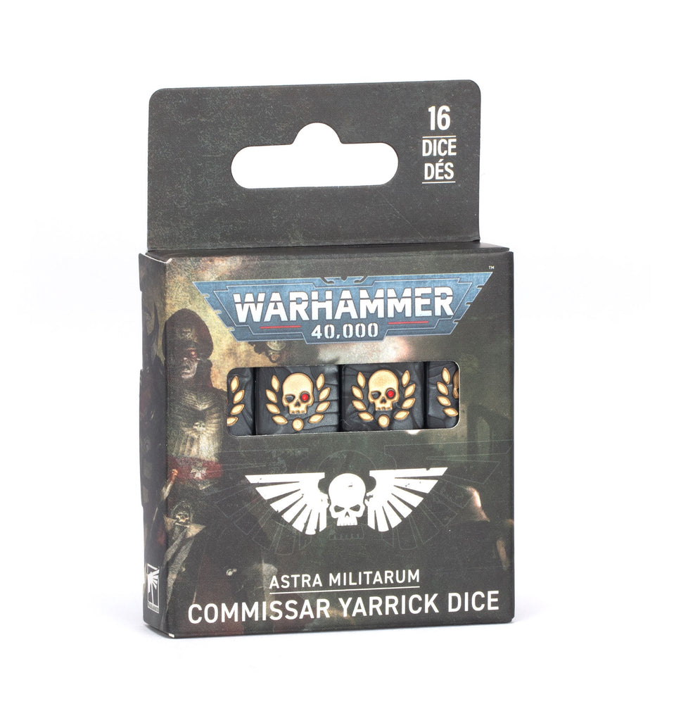 47-83 ASTRA MILITARUM: COMMISSAR YARRICK DICE