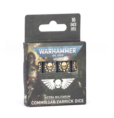 47-83 ASTRA MILITARUM: COMMISSAR YARRICK DICE