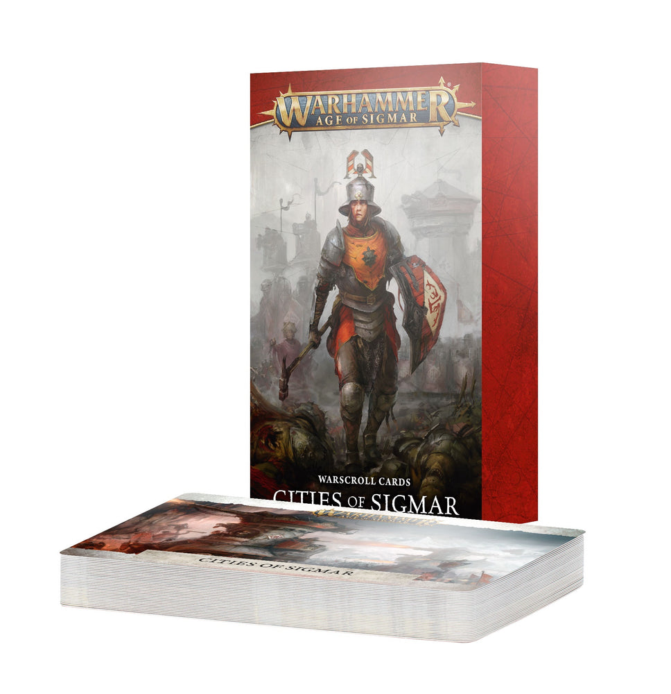 86-48 WARSCROLL CARDS: CITIES OF SIGMAR