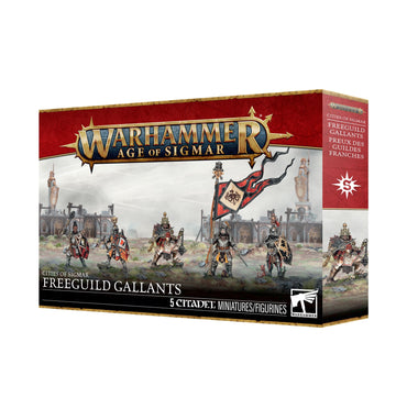 86-08 CITIES OF SIGMAR: FREEGUILD GALLANTS